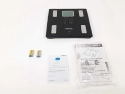 OMRON VIVA Slimme Bluetooth Weegschaal Met Lichaamsanalyze En Vetpercentage - Volledige Bio-Elektrische Impedantie Analyze (BIA) - Smart Personenweegschaal Digitaal - Smart Scale - Met Mobiele App - Klinisch Gevalideerd – Zwart -Winkel Voor Thuisgezondheidsmeetapparatuur 1200x905