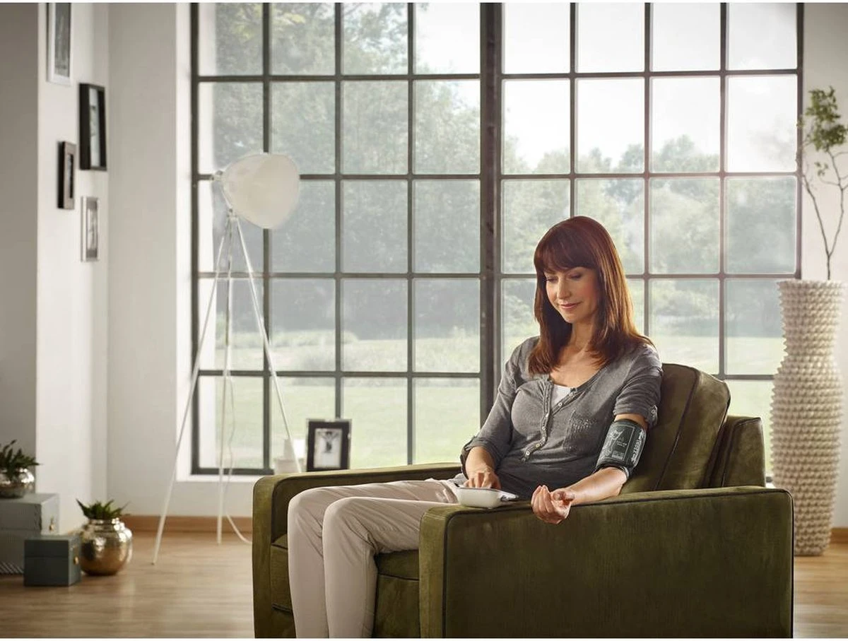 Soehnle Bloeddrukmeter Systo Monitor 200 - Omvang Van 22 Tot 42 Cm - Incl. Batterijen 11 Soehnle Bloeddrukmeter Systo Monitor 200 - Omvang Van 22 Tot 42 Cm - Incl. Batterijen - Afbeelding 9