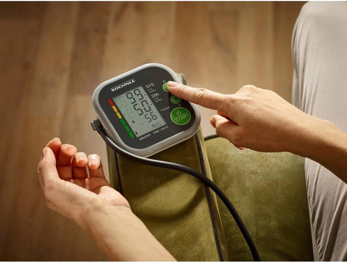 Soehnle Bloeddrukmeter Systo Monitor 200 - Omvang Van 22 Tot 42 Cm - Incl. Batterijen 4 Soehnle Bloeddrukmeter Systo Monitor 200 - Omvang Van 22 Tot 42 Cm - Incl. Batterijen - Afbeelding 2