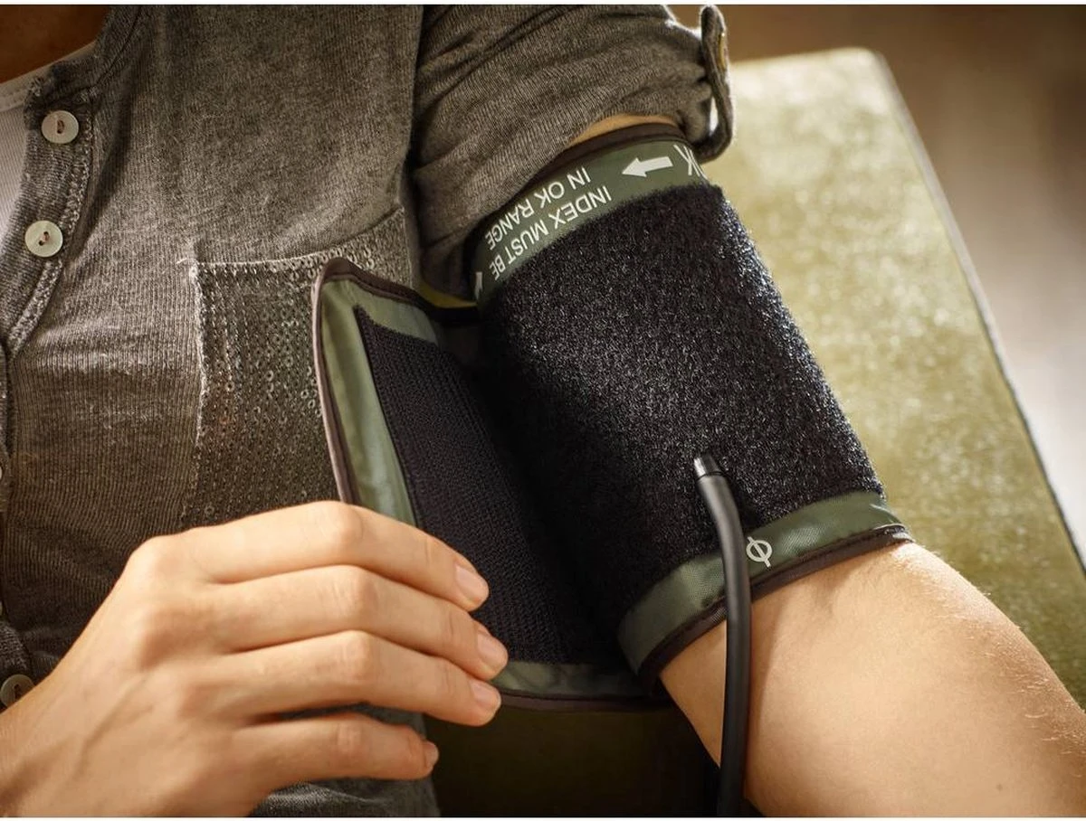 Soehnle Bloeddrukmeter Systo Monitor 200 - Omvang Van 22 Tot 42 Cm - Incl. Batterijen 10 Soehnle Bloeddrukmeter Systo Monitor 200 - Omvang Van 22 Tot 42 Cm - Incl. Batterijen - Afbeelding 8