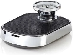 Nedis Personenweegschaal | Analoog | Zwart | Rubber | Antislip Weegplateau | Maximaal Weegvermogen: 160 Kg -Winkel Voor Thuisgezondheidsmeetapparatuur 1200x909 1