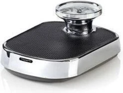 Nedis Personenweegschaal | Analoog | Zwart | Rubber | Antislip Weegplateau | Maximaal Weegvermogen: 160 Kg -Winkel Voor Thuisgezondheidsmeetapparatuur 1200x909 2