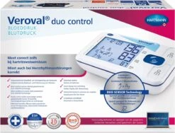 Veroval® Duo Control Bovenarm Bloeddrukmeter Met Medium Band (22 - 32 Cm) -Winkel Voor Thuisgezondheidsmeetapparatuur 1200x911 2