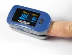 Omron Topvital Saturatiemeter