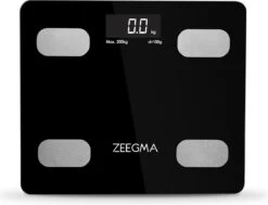 Zeegma Gewit - SMART Personenweegschaal - 15 Parameters - 200kg - LCD - APP 26 Zeegma Gewit - SMART Personenweegschaal - 15 Parameters - 200kg - LCD - APP -Winkel Voor Thuisgezondheidsmeetapparatuur 1200x917 1