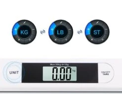 A&K Baby Weegschaal - Digitaal - Multifunctioneel - Babyweegschaal - Inclusief Batterijen – Personenweegschaal - Dierenweegschaal - Wit -Winkel Voor Thuisgezondheidsmeetapparatuur 1200x921 1