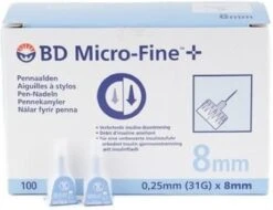 BD Microfine+ 8mm Thinwall Pennaalden 100 Stuks -Winkel Voor Thuisgezondheidsmeetapparatuur 1200x921 2
