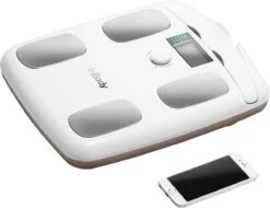 InBody Dial H20B - Smart Weegschaal Met Vet/spier Meting - Lichaamsanalyse - Bluetooth & App (Soft White) -Winkel Voor Thuisgezondheidsmeetapparatuur 1200x921