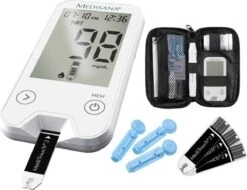 Medisana Bloedglucosemeter Meditouch2 Mg/dL (versie Voor België) -Winkel Voor Thuisgezondheidsmeetapparatuur 1200x924