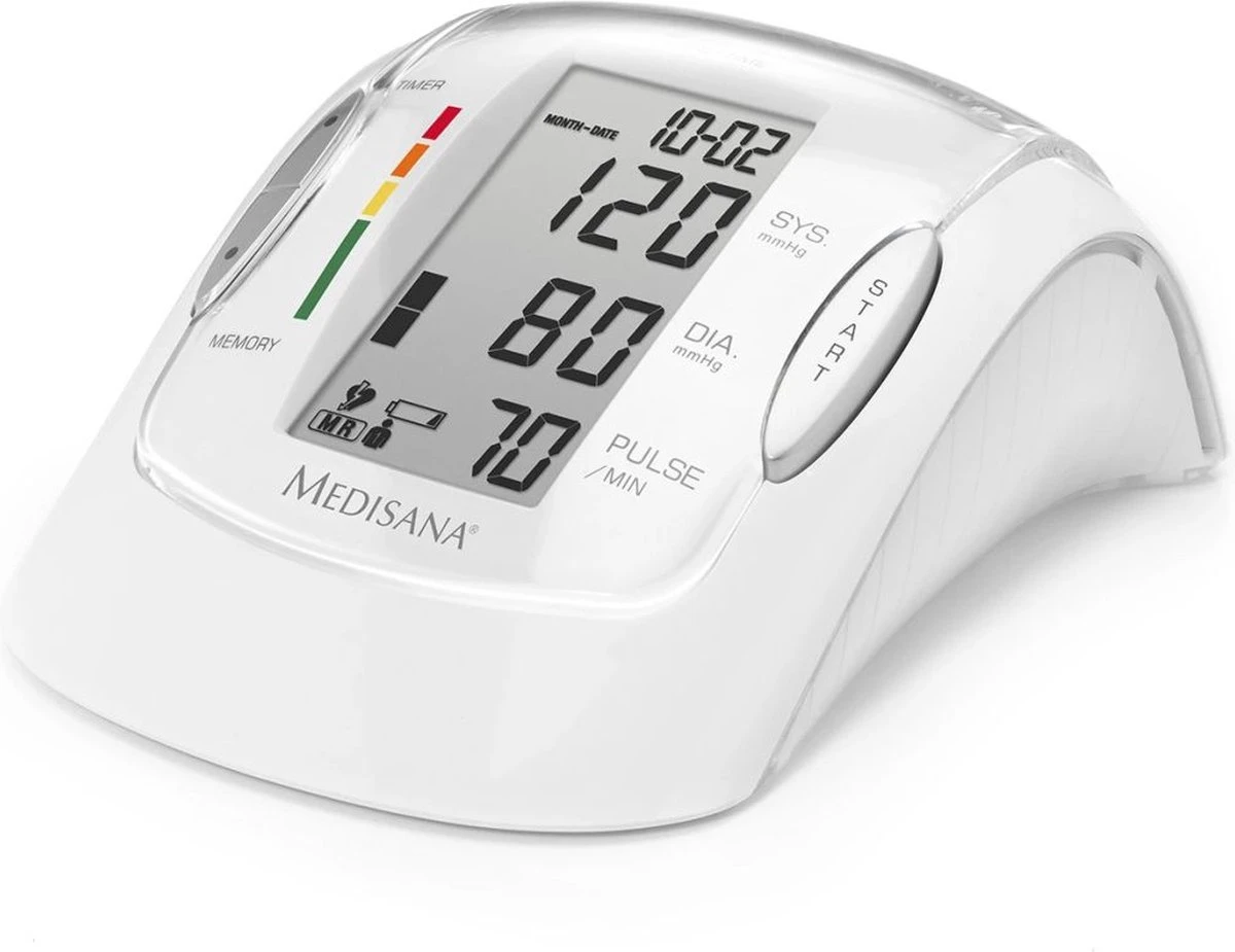 Medisana MTP Pro Bovenarmbloeddrukmeter 4 Medisana MTP Pro Bovenarmbloeddrukmeter - Afbeelding 2