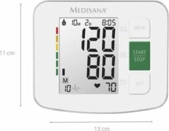 Medisana BU 512 Bovenarm Bloeddrukmeter -Winkel Voor Thuisgezondheidsmeetapparatuur 1200x927