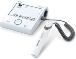 Beurer BM96 - Bloeddrukmeter Bovenarm + ECG Functie - Bluetooth - 5 Jaar Garantie 9 Beurer BM96 - Bloeddrukmeter Bovenarm + ECG Functie - Bluetooth - 5 Jaar Garantie -Winkel Voor Thuisgezondheidsmeetapparatuur 1200x929 1