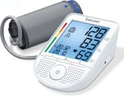 Beurer BM 49 - Bloeddrukmeter Bovenarm - Sprekend (DE / FR / IT / NL) - Extra Groot Scherm - 5 Jaar Garantie -Winkel Voor Thuisgezondheidsmeetapparatuur 1200x931 1