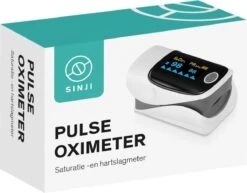 Sinji Pulse Oximeter - Saturatiemeter Met Hartslagmeter - Met Draagkoord - Voor Thuis En Professioneel Gebruik -Winkel Voor Thuisgezondheidsmeetapparatuur 1200x937