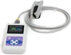 Contec CMS60D Professionele Saturatiemeter Incl. 3 Probes (volwassene+kind+neonataal)
