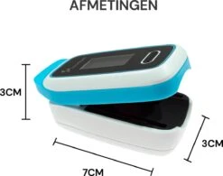 Pheartcare Saturatiemeter Zuurstofmeter Met Inspectie Certificaat En Medische Kwalificatie - Cyaan -Winkel Voor Thuisgezondheidsmeetapparatuur 1200x947