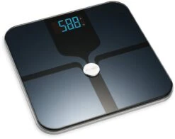 Microlife WS 200 BT - Lichaamsanalyseweegschaal Met BMI - Blauw - Met App & Bluetooth -Winkel Voor Thuisgezondheidsmeetapparatuur 1200x950