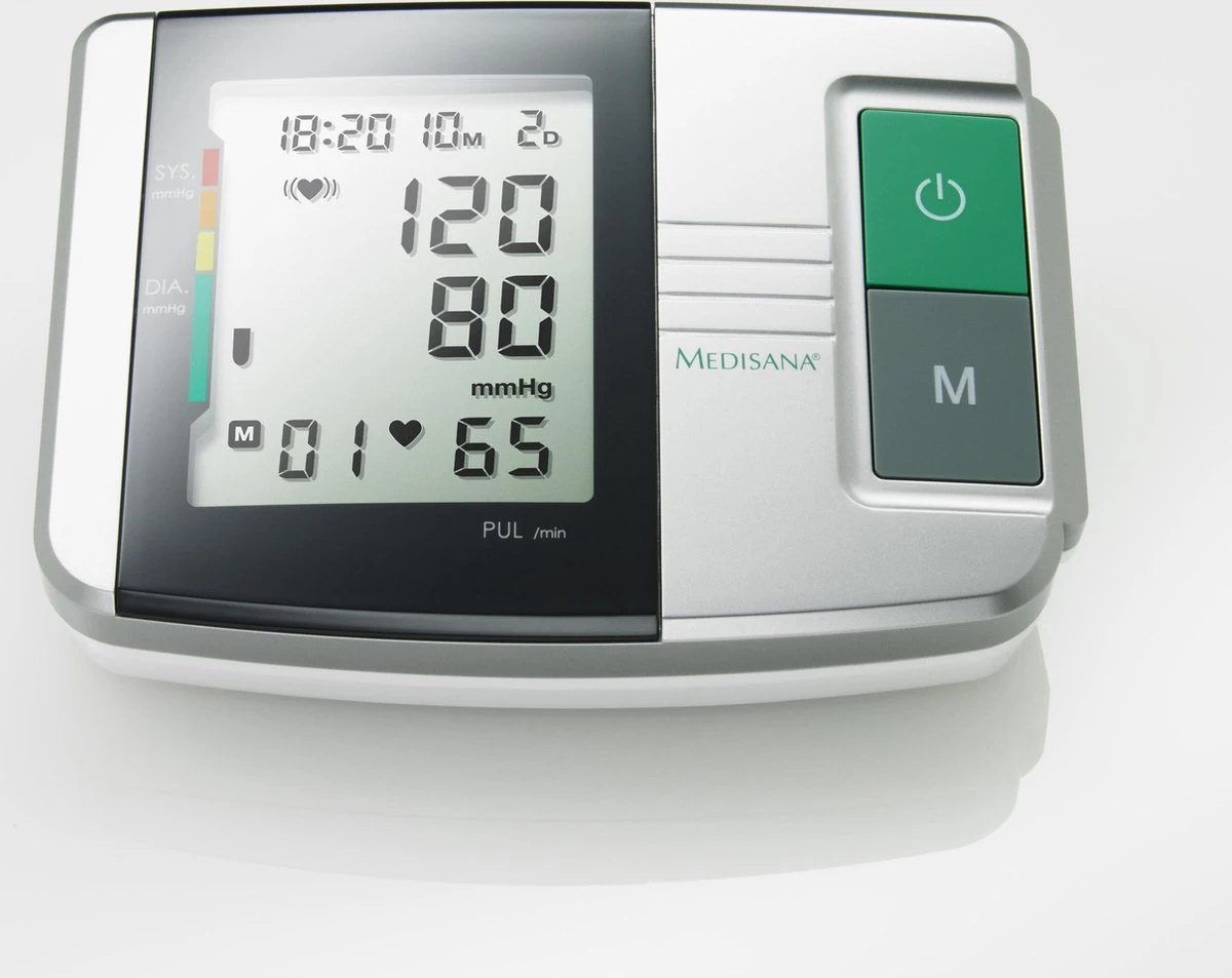 Medisana MTS Bovenarm Bloeddrukmeter 5 Medisana MTS Bovenarm Bloeddrukmeter - Afbeelding 3