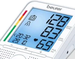 Beurer BM 49 - Bloeddrukmeter Bovenarm - Sprekend (DE / FR / IT / NL) - Extra Groot Scherm - 5 Jaar Garantie -Winkel Voor Thuisgezondheidsmeetapparatuur 1200x954