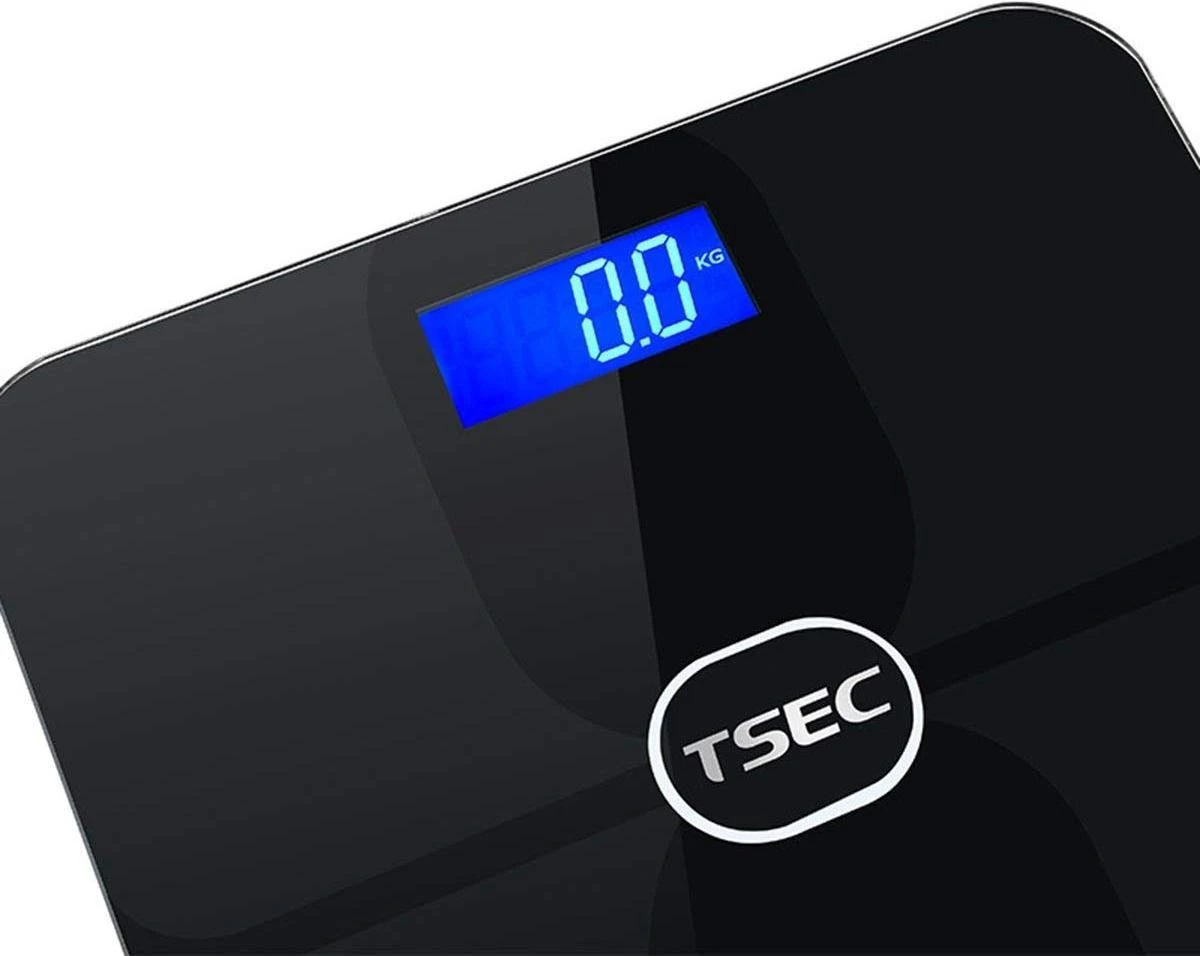 Naisidier - Smart Bluetooth Weegschaal (IOS, Android) - Personenweegschaal - Digitaal Bluetooth Weegschaal - Verlicht LCD Scherm - Zwart 4 Naisidier - Smart Bluetooth Weegschaal (IOS, Android) - Personenweegschaal - Digitaal Bluetooth Weegschaal - Verlicht LCD Scherm - Zwart - Afbeelding 2