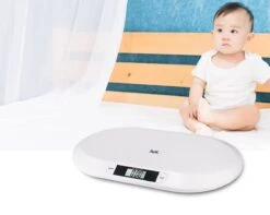 A&K Baby Weegschaal - Digitaal - Multifunctioneel - Babyweegschaal - Inclusief Batterijen – Personenweegschaal - Dierenweegschaal - Wit -Winkel Voor Thuisgezondheidsmeetapparatuur 1200x957 2