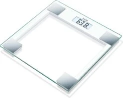 Beurer GS14 - Personenweegschaal - 150kg - Glas -Winkel Voor Thuisgezondheidsmeetapparatuur 1200x958