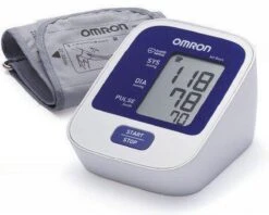 OMRON M2 Basic Bovenarm Bloeddrukmeter -Winkel Voor Thuisgezondheidsmeetapparatuur 1200x960