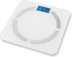 Tomado TBS0401W - Personenweegschaal - Lichaamsanalyse - Geheugen Tot 10 Personen - Weegt Tot 180 KG - Wit