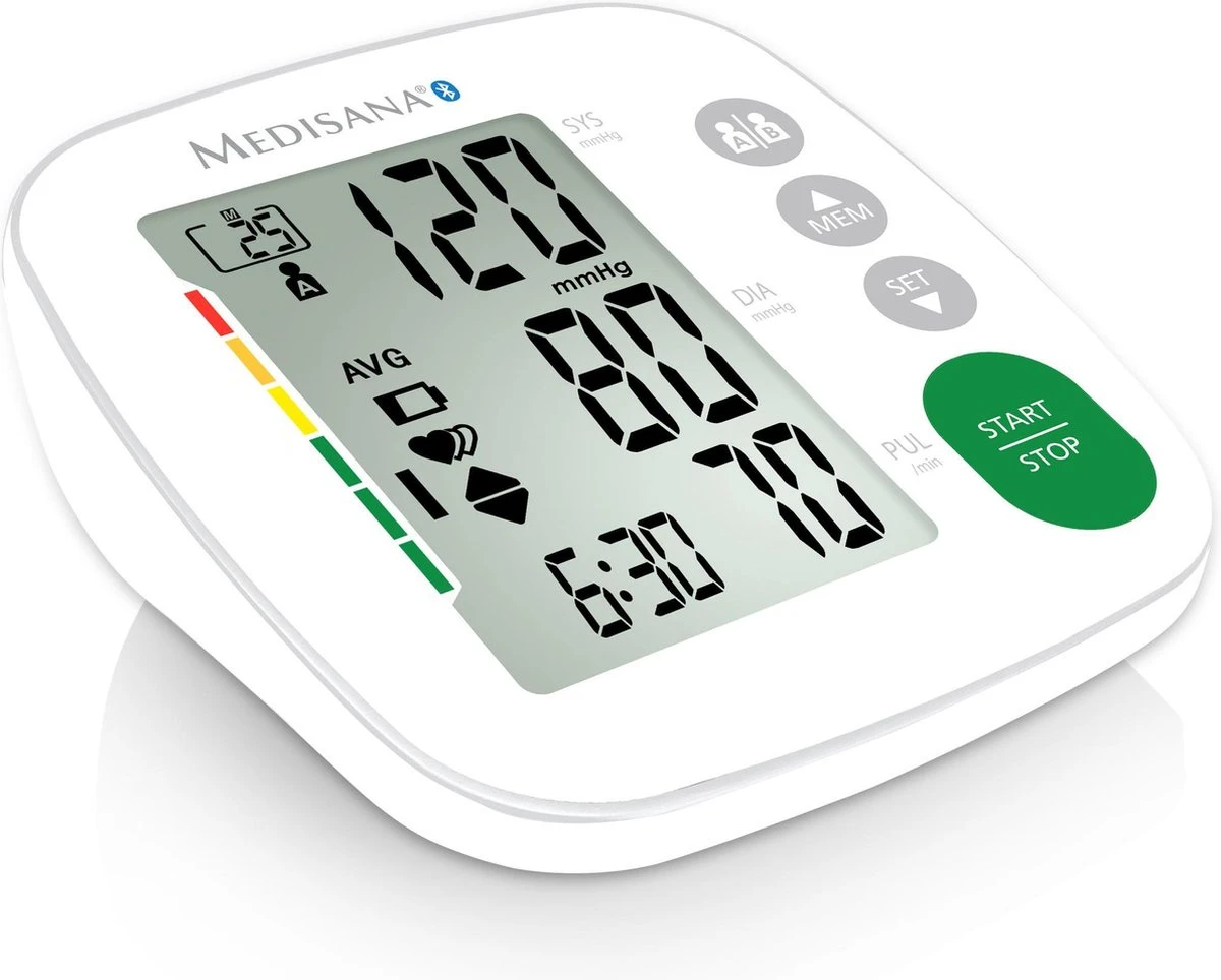 Medisana BU A52 Connect Bovenarmbloeddrukmeter 5 Medisana BU A52 Connect Bovenarmbloeddrukmeter - Afbeelding 3