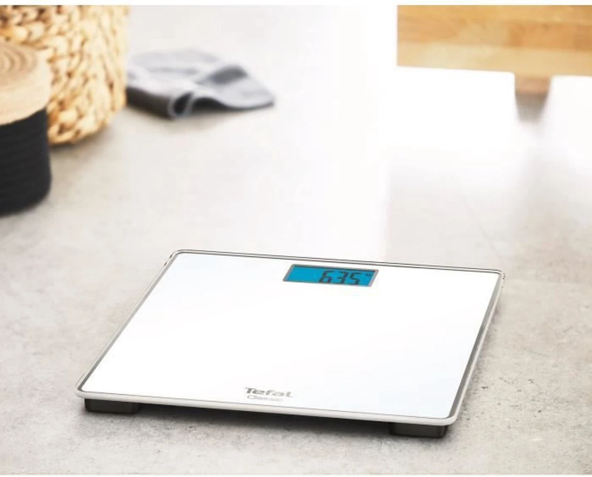 Weegschaal - TEFAL - PP1501V0 - Elektronisch - Klassieke Weegschaal 5 Weegschaal - TEFAL - PP1501V0 - Elektronisch - Klassieke Weegschaal - Afbeelding 3