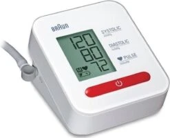 Braun ExactFit 1 - BUA5000 - Bovenarm Bloeddrukmeter -Winkel Voor Thuisgezondheidsmeetapparatuur 1200x973 3