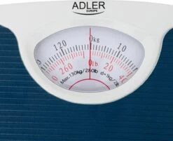Adler AD 8151b - Personenweegschaal - Analoog - Blauw -Winkel Voor Thuisgezondheidsmeetapparatuur 1200x975