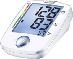 Beurer BM44 - Bloeddrukmeter Bovenarm - XL Display -Winkel Voor Thuisgezondheidsmeetapparatuur 1200x976 3