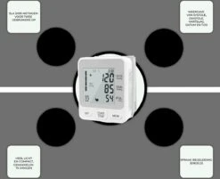 Qualitech Bloeddrukmeter - Hartslagmeter - Bloeddrukmeter Pols - Blood Pressure Monitor - Spraak - Accu - Geheugen -Winkel Voor Thuisgezondheidsmeetapparatuur 1200x977 2