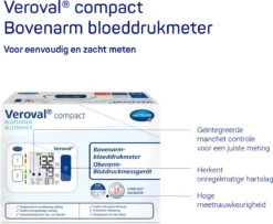 Veroval® Compact BPU22 - Bovenarm Bloeddrukmeter 15 Veroval® Compact BPU22 - Bovenarm Bloeddrukmeter -Winkel Voor Thuisgezondheidsmeetapparatuur 1200x985 1