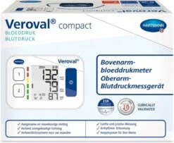 Veroval® Compact BPU22 - Bovenarm Bloeddrukmeter 16 Veroval® Compact BPU22 - Bovenarm Bloeddrukmeter -Winkel Voor Thuisgezondheidsmeetapparatuur 1200x986