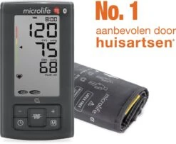 Microlife BP A6 BT - Bovenarm Bloeddrukmeter - Klinisch Gevalideerd - No. 1 Merk Bij Huisartsen -Winkel Voor Thuisgezondheidsmeetapparatuur 1200x987