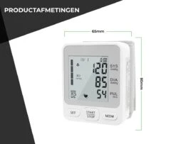 Qualitech Bloeddrukmeter - Hartslagmeter - Bloeddrukmeter Pols - Blood Pressure Monitor - Spraak - Accu - Geheugen -Winkel Voor Thuisgezondheidsmeetapparatuur 1200x988 2