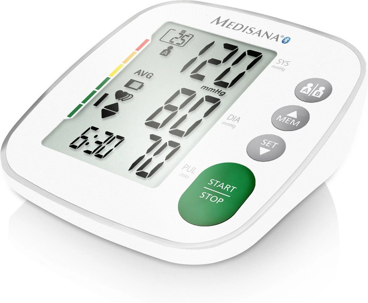 Medisana BU A52 Connect Bovenarmbloeddrukmeter 3 Medisana BU A52 Connect Bovenarmbloeddrukmeter