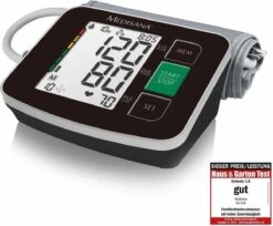 Medisana BU 516 Bovenarm Bloeddrukmeter -Winkel Voor Thuisgezondheidsmeetapparatuur 1200x991 1