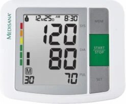 Medisana BU 510 Bovenarmbloeddrukmeter -Winkel Voor Thuisgezondheidsmeetapparatuur 1200x993