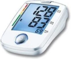 Beurer BM44 - Bloeddrukmeter Bovenarm - XL Display -Winkel Voor Thuisgezondheidsmeetapparatuur 1200x994