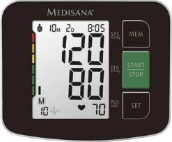 Medisana BU 546 Connect Bovenarm Bloeddrukmeter -Winkel Voor Thuisgezondheidsmeetapparatuur 1200x995 1