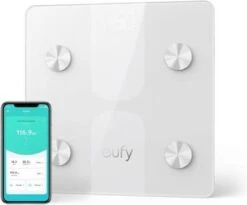 Eufy Smart Scale C1 Analyse-personenweegschaal Weegbereik (max.): 150 Kg Wit -Winkel Voor Thuisgezondheidsmeetapparatuur 1200x995