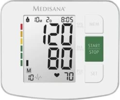 Medisana BU 512 Bovenarm Bloeddrukmeter -Winkel Voor Thuisgezondheidsmeetapparatuur 1200x996 1