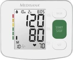 Medisana BU A57 Bloeddrukmeter -Winkel Voor Thuisgezondheidsmeetapparatuur 1200x996 3