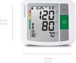 Medisana BU 510 Bovenarmbloeddrukmeter -Winkel Voor Thuisgezondheidsmeetapparatuur 1200x997 1
