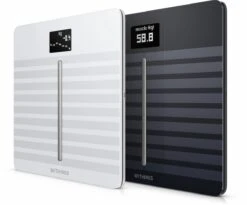 Withings Body Cardio Smart - Personenweegschaal - Zwart -Winkel Voor Thuisgezondheidsmeetapparatuur 1200x998