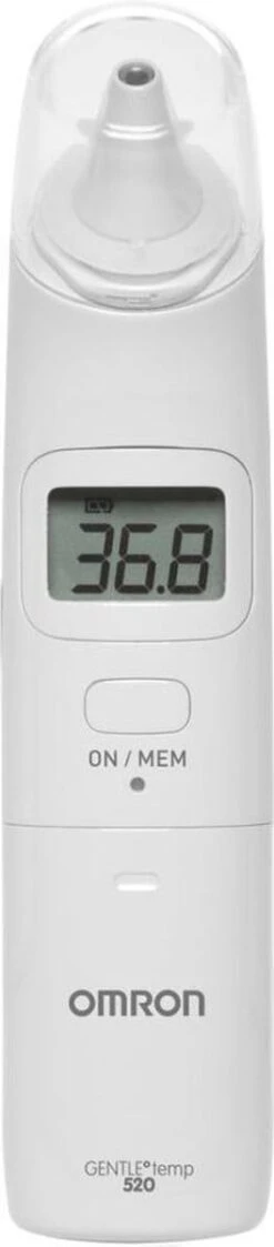 OMRON GentleTemp 520 Digitale Oorthermometer 11 OMRON GentleTemp 520 Digitale Oorthermometer -Winkel Voor Thuisgezondheidsmeetapparatuur 264x1200 2