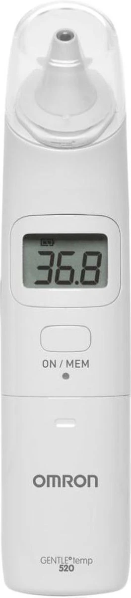 OMRON GentleTemp 520 Digitale Oorthermometer 5 OMRON GentleTemp 520 Digitale Oorthermometer - Afbeelding 3
